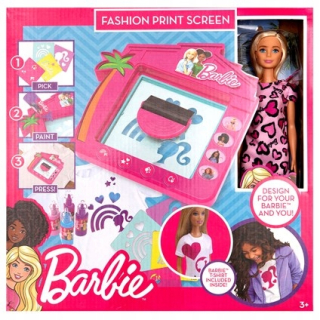 SÚPRAVA TRIČKA BARBIE BÁBIE FASHION DESIGN STUDIO SET